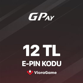 12 TL Gpay Epin Kodu